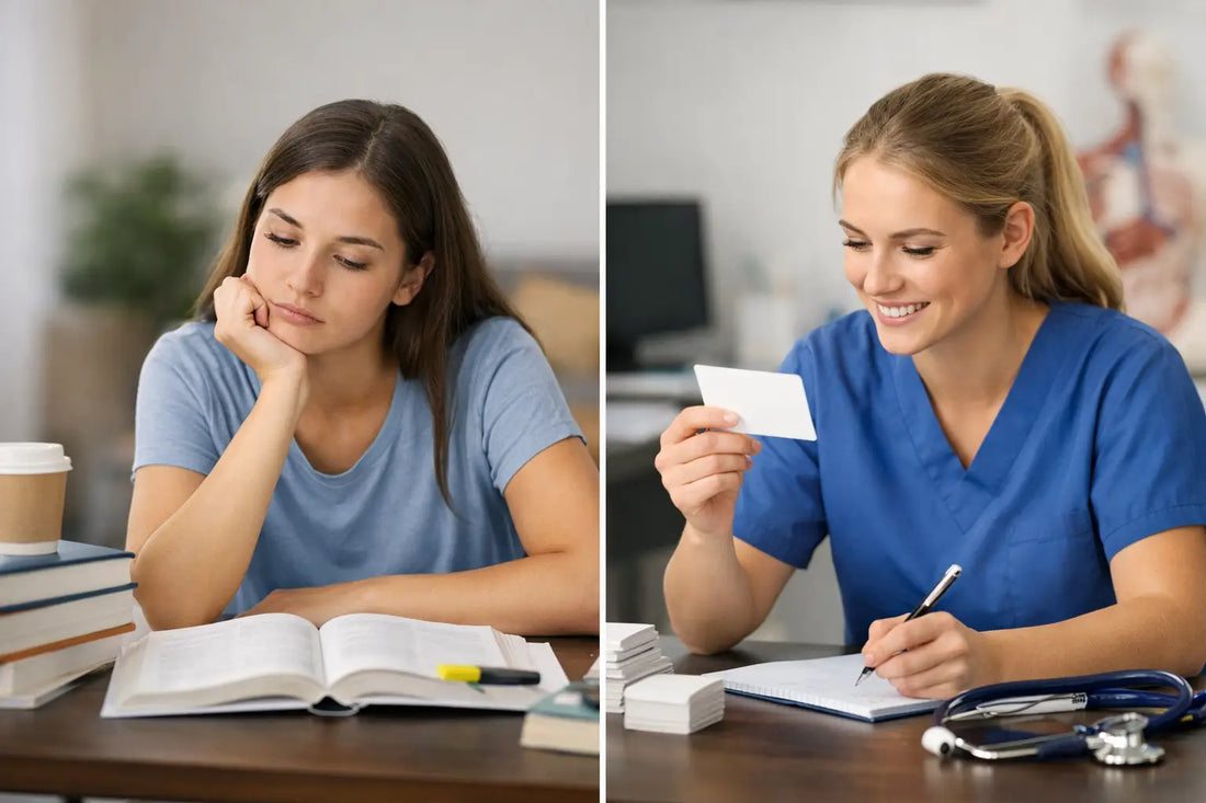 Passive Studying Versus Active Retrieval for NCLEX