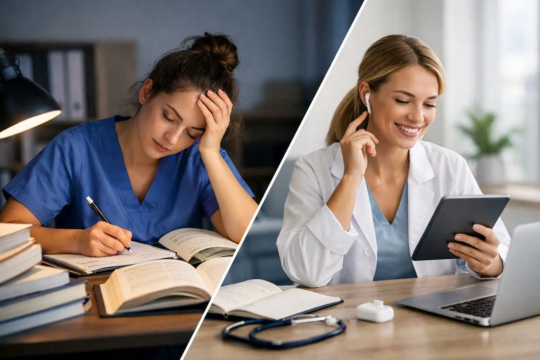 Studying Hard vs Studying Smart for NCLEX