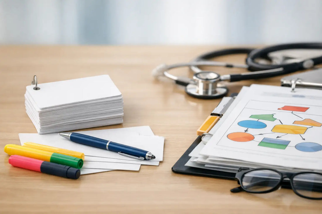 Flashcards Versus Nursing Frameworks