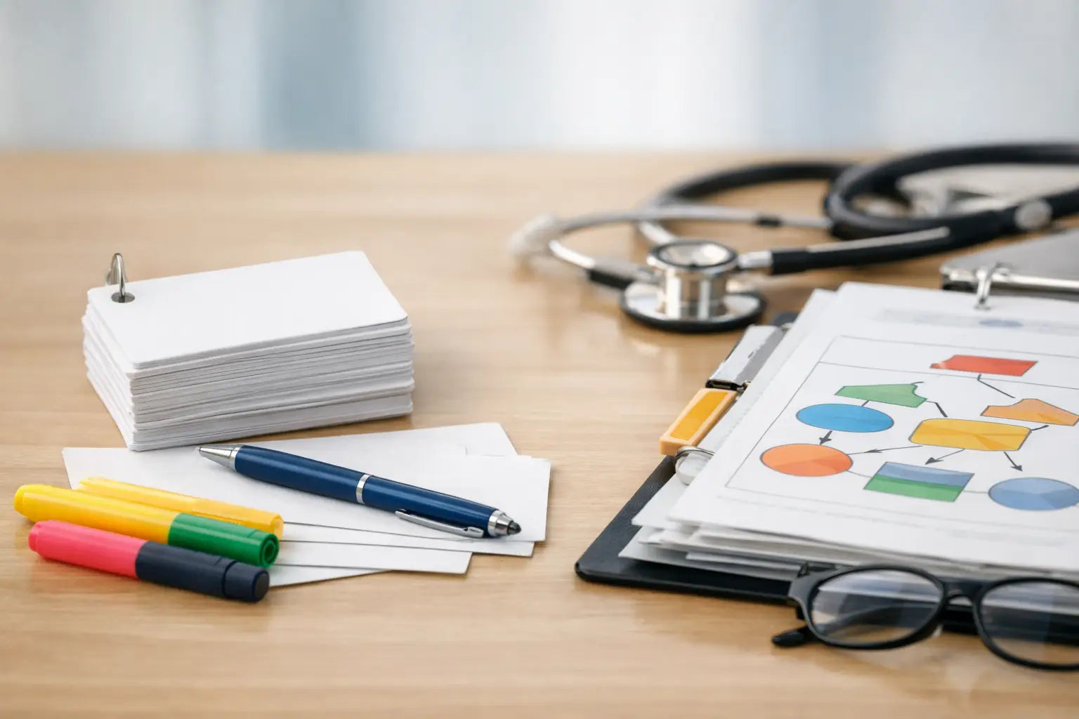 Flashcards Versus Nursing Frameworks
