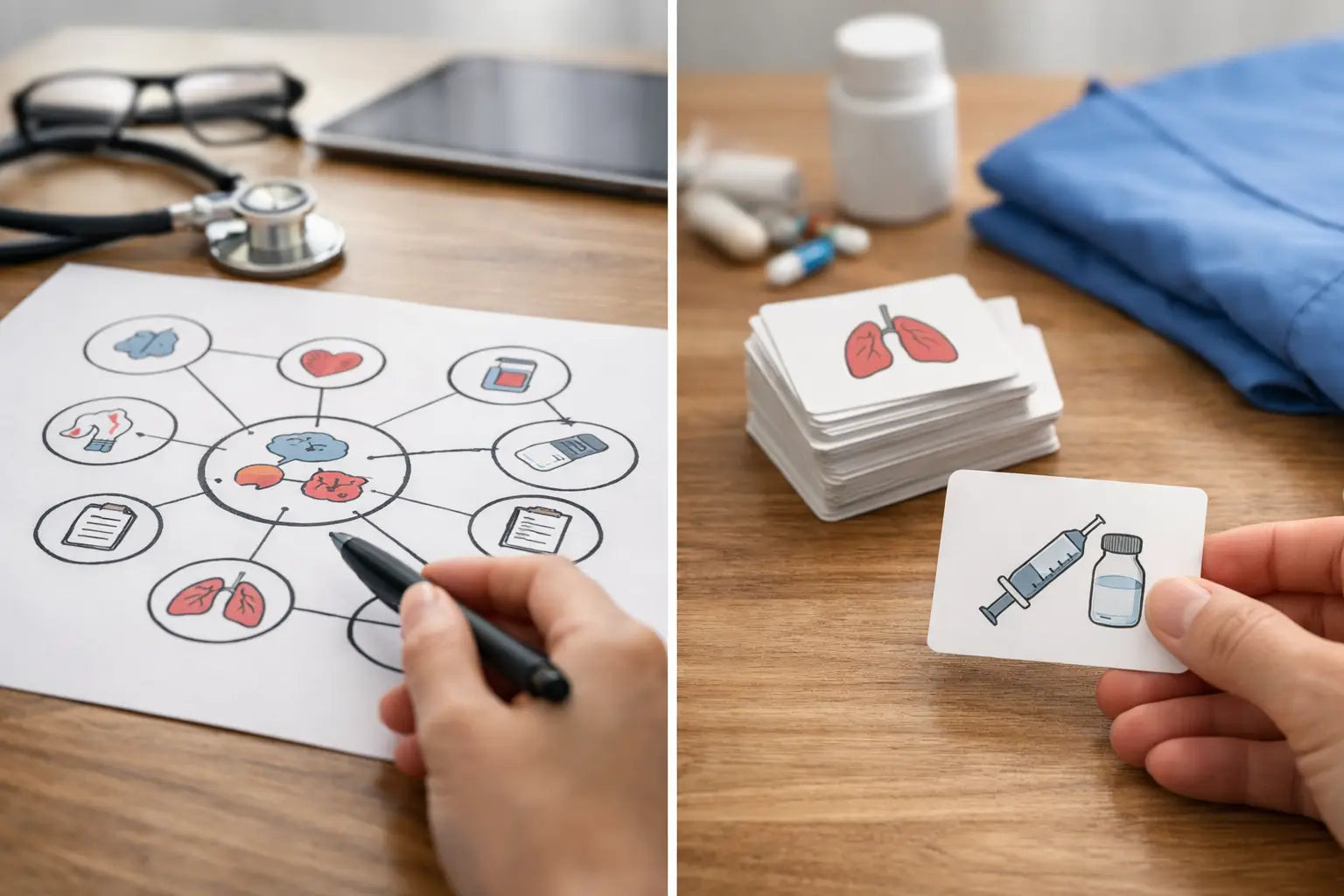 Pattern Mapping Versus Flashcards Nursing