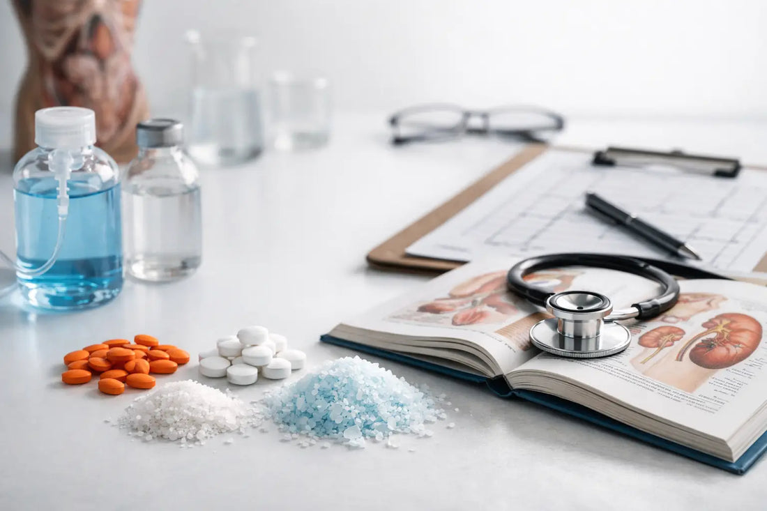 Electrolyte Imbalance Study Template for NCLEX