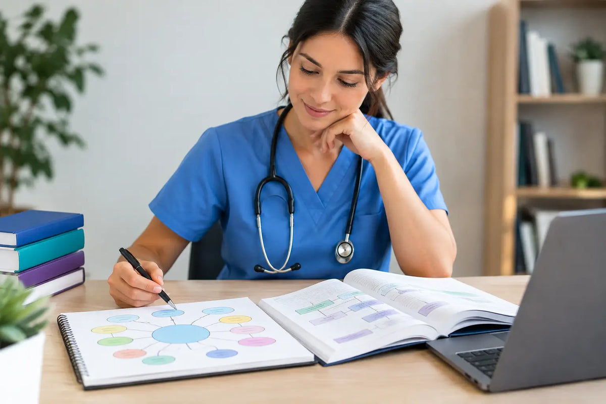 Nursing Frameworks vs Concept Maps for NCLEX