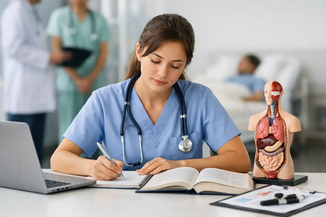 How to Study Nursing With Clinical Frameworks