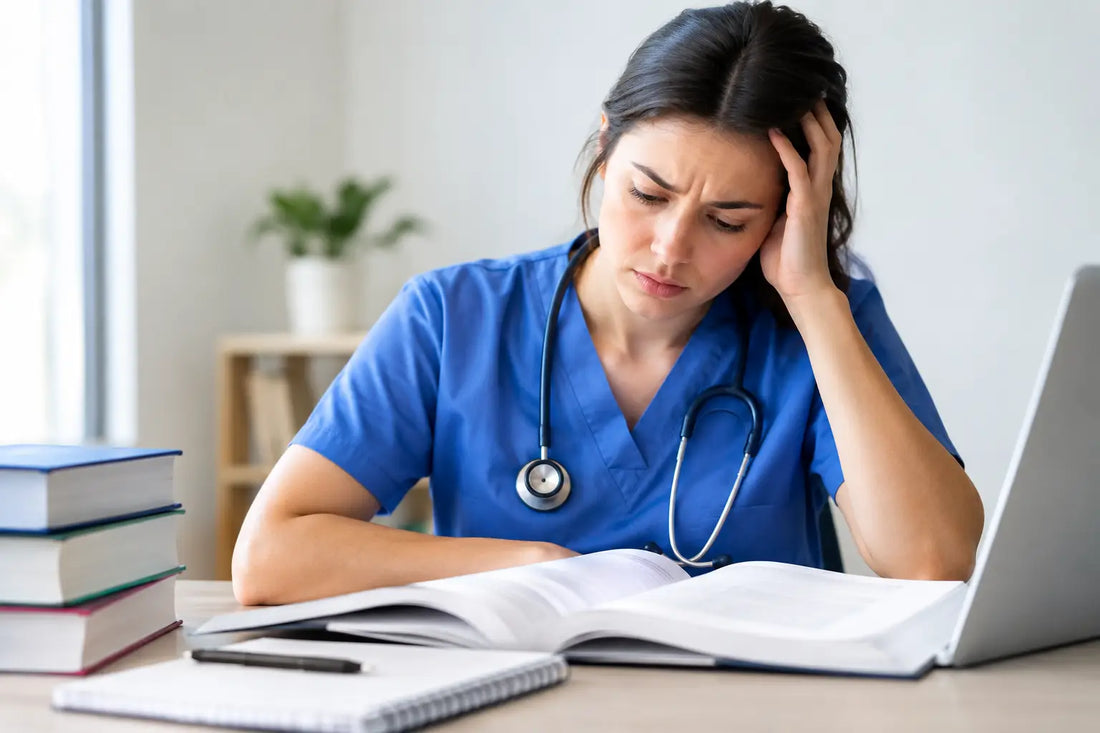 Why Am I Forgetting Nursing Content So Fast?