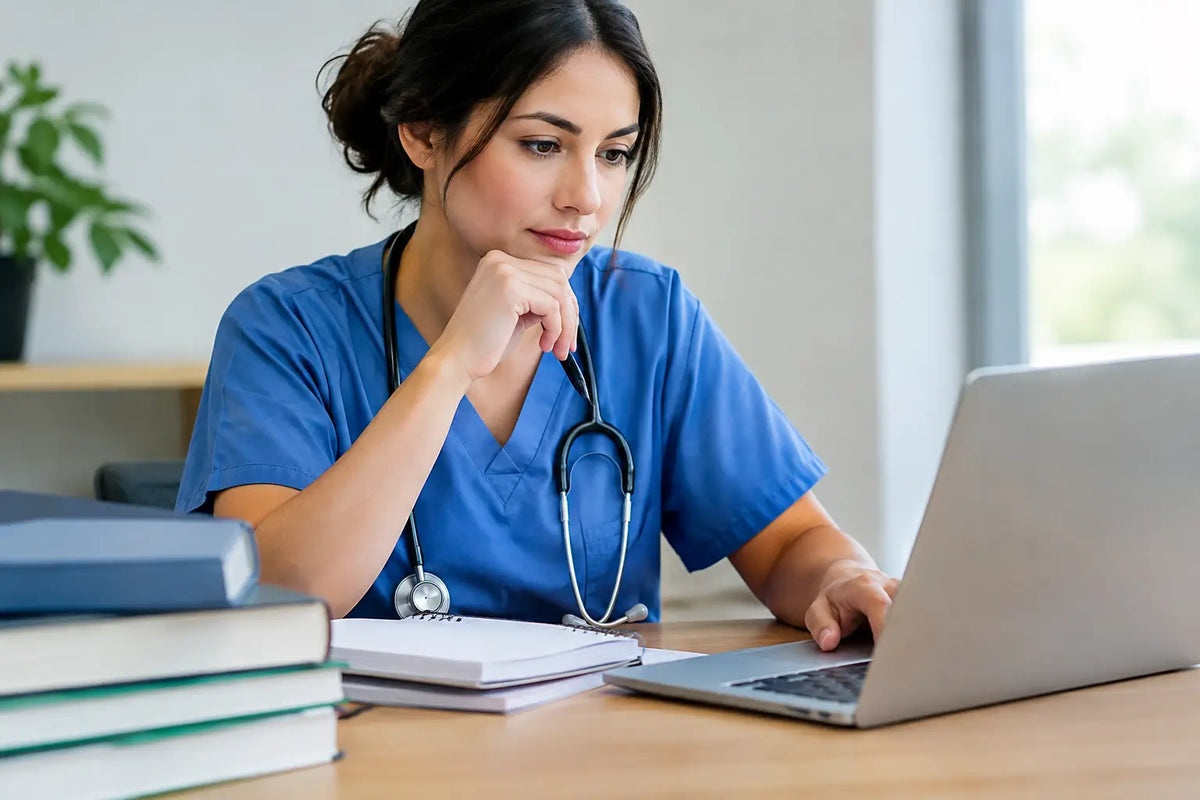 NCLEX Test Blanks Retrieval Problem Solution