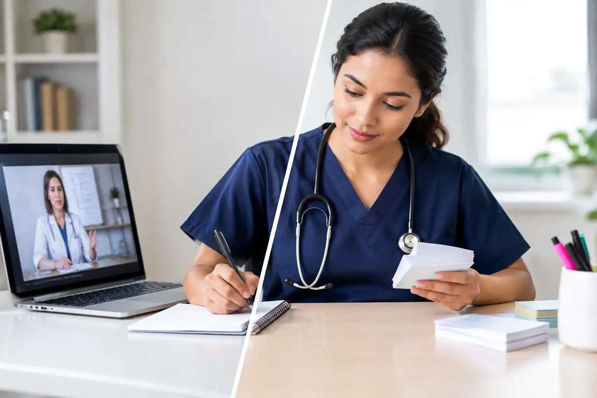 Practice Questions Versus Lectures for NCLEX
