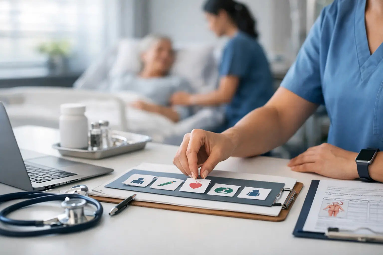 Nursing Intervention Sequencing Guide