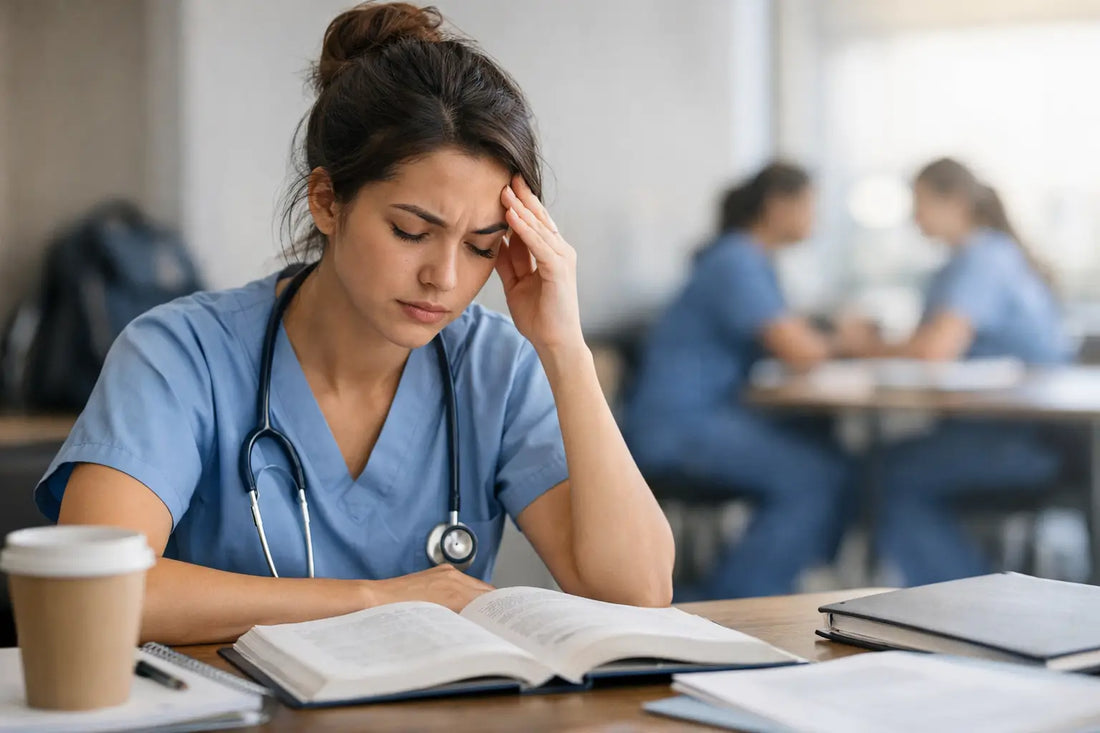 Nursing Test Anxiety Starts Before Exam Day