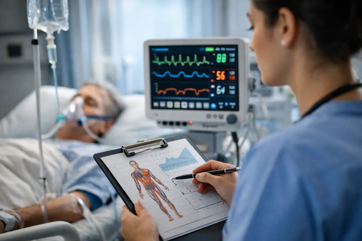 Sepsis Reasoning Example for NCLEX Questions
