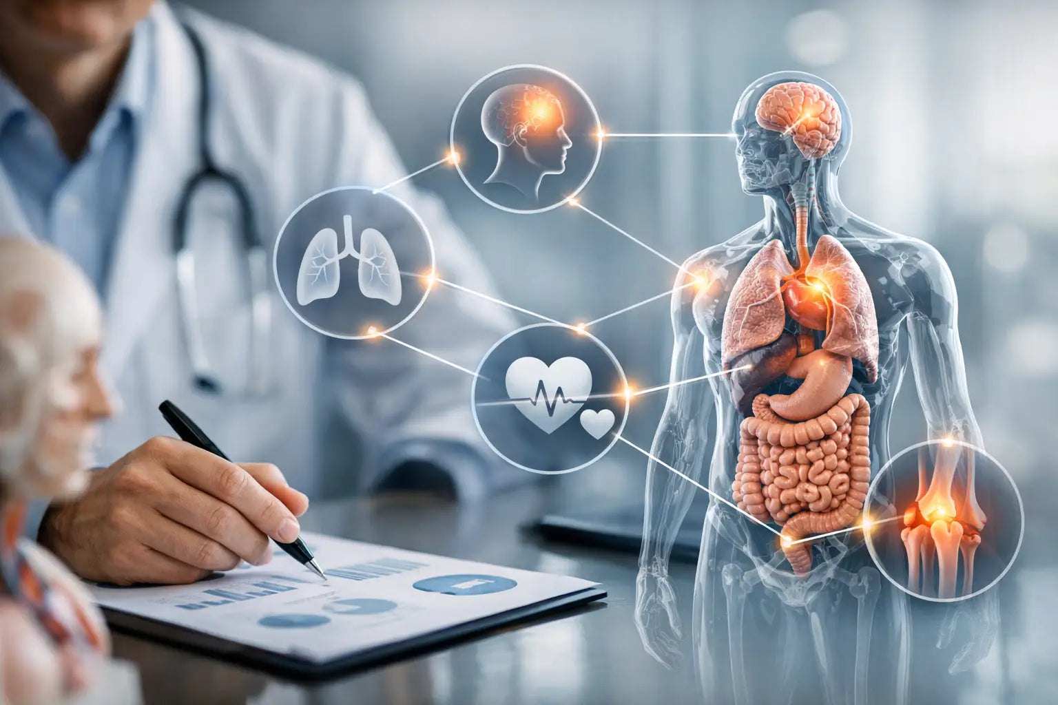 How to Connect Symptoms to Pathophysiology