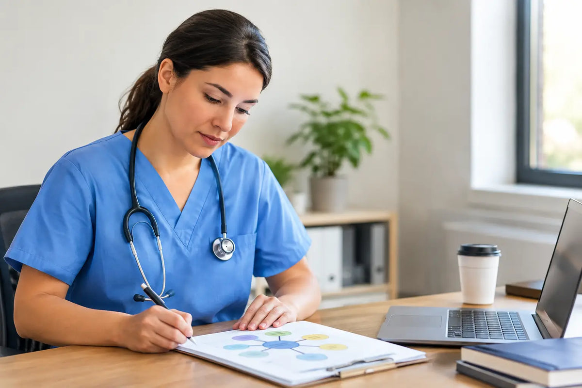 Clinical Judgment Map Examples for Nursing