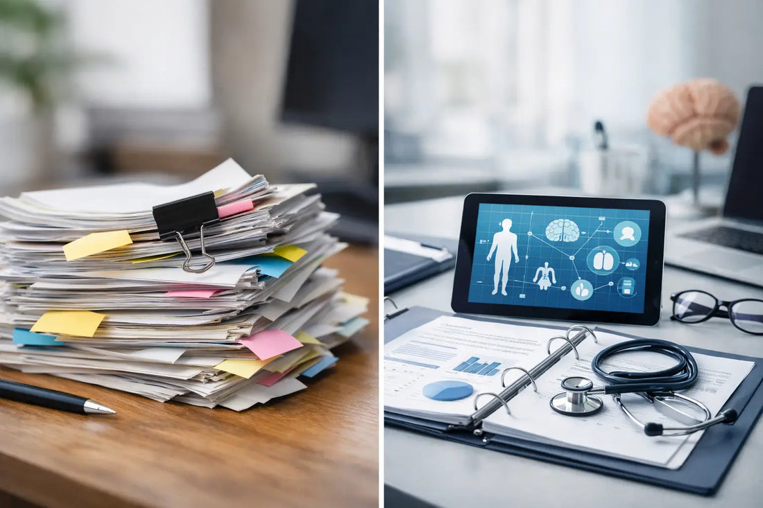 Notes Bundles Versus Clinical Frameworks