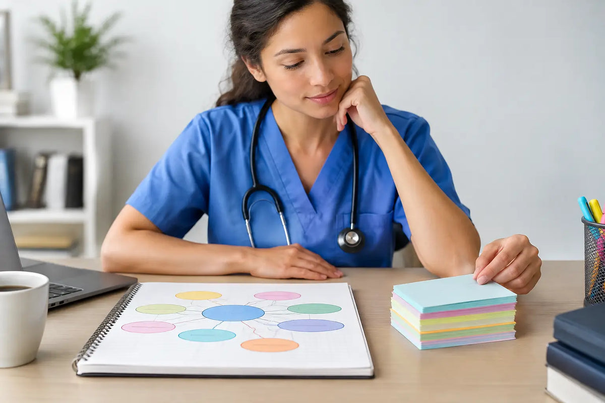 Concept Maps Versus Flashcards for NCLEX
