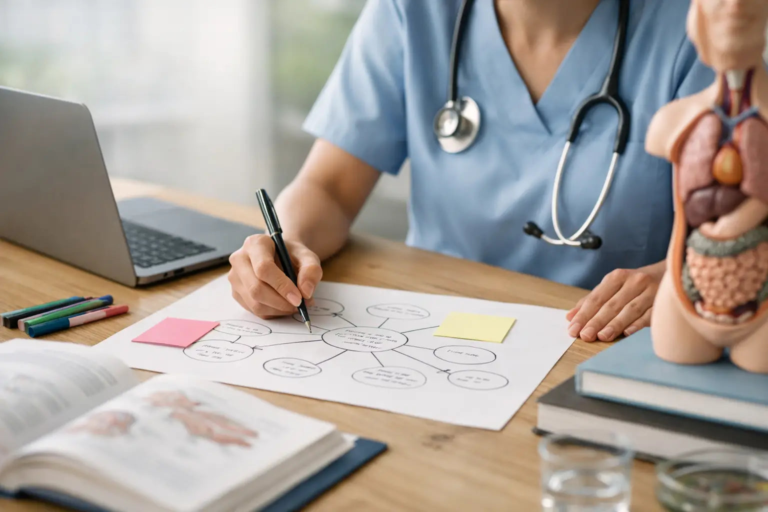 Concept Mapping for Nursing Students That Works