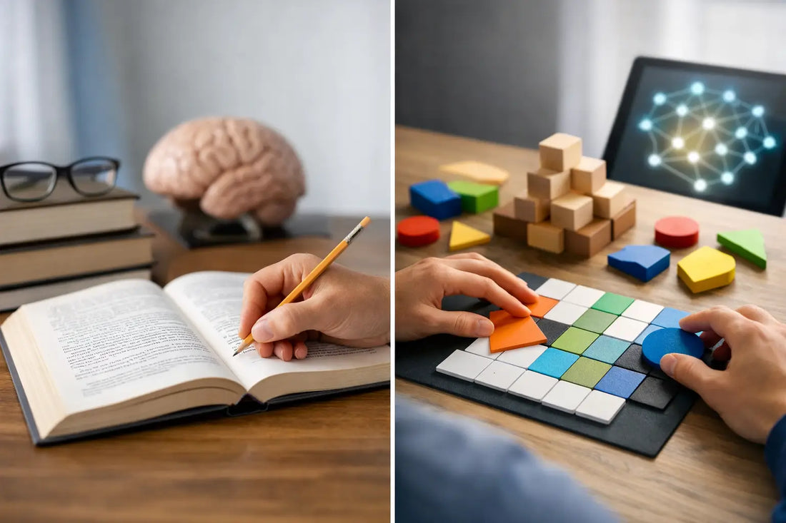 Memorization Versus Pattern Based Learning