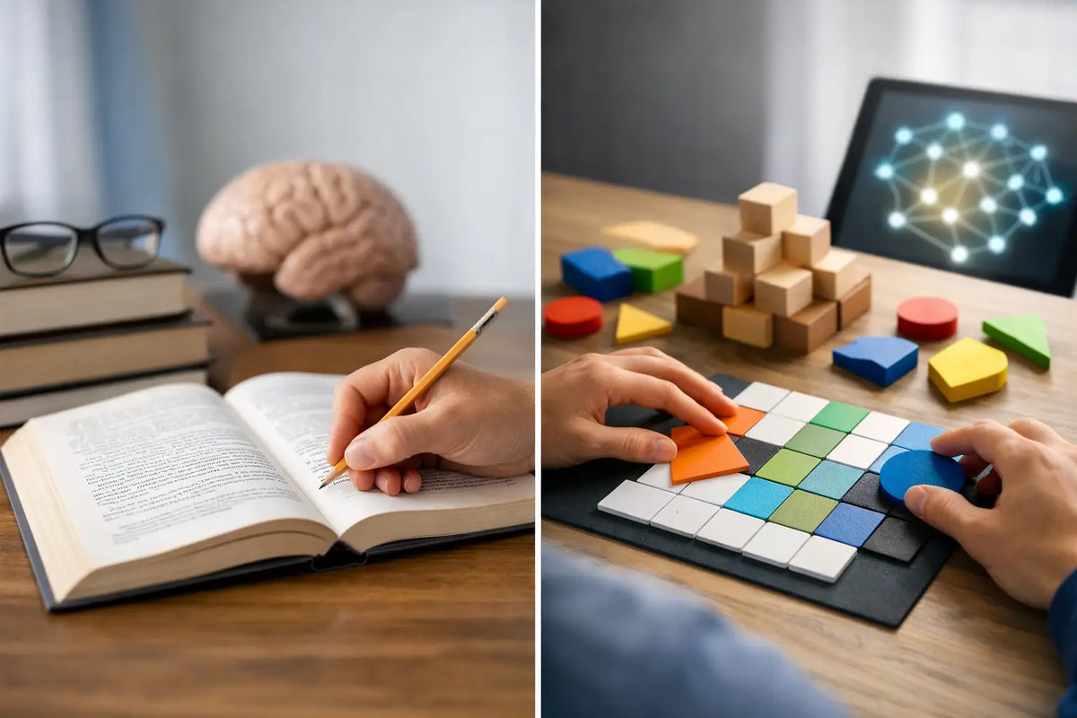 Memorization Versus Pattern Based Learning