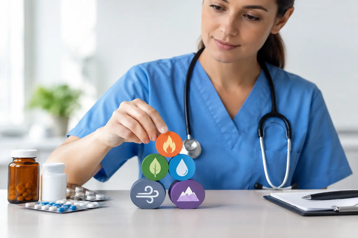 5 Element Framework Pharmacology Nursing