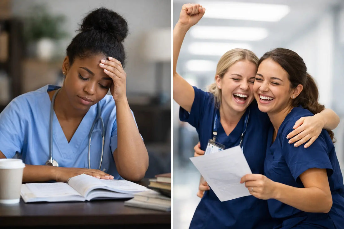 Repeat Testers vs First-Time Passers NCLEX
